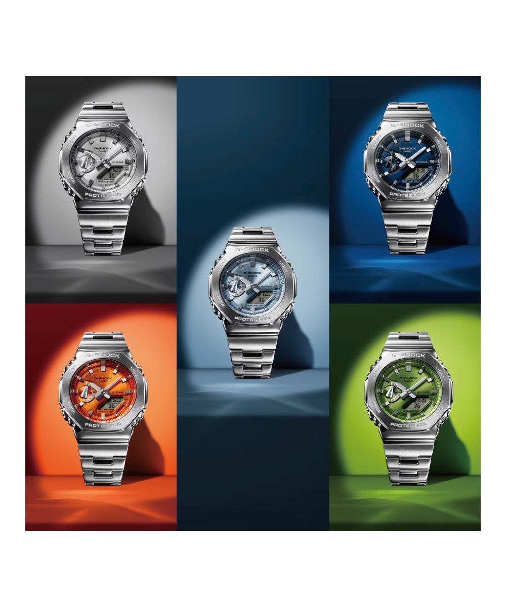 Reloj Casio G-Shock GM-2110D-3A Verde