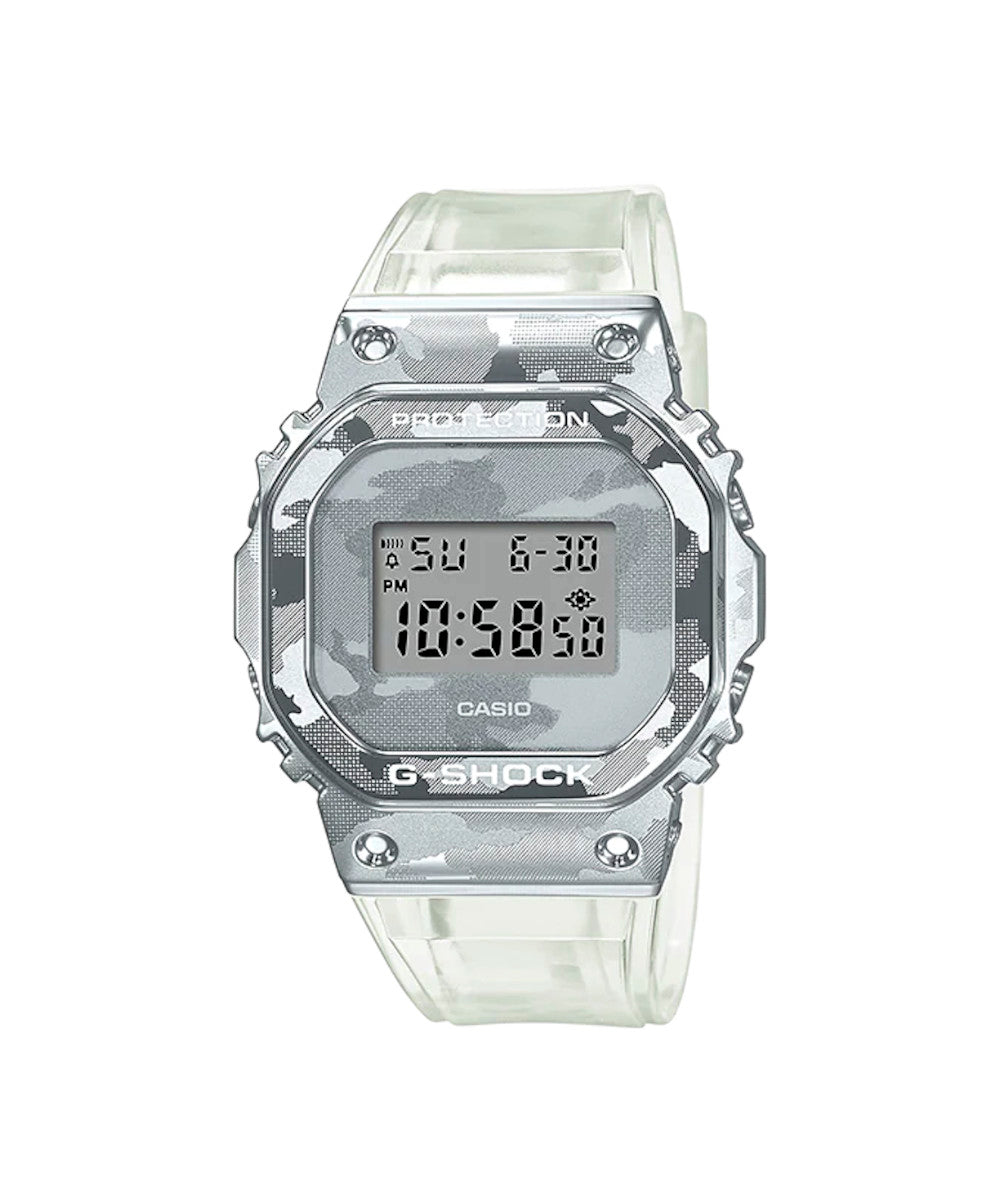 Reloj Casio G-Shock GM-5600SCM-1 Blanco