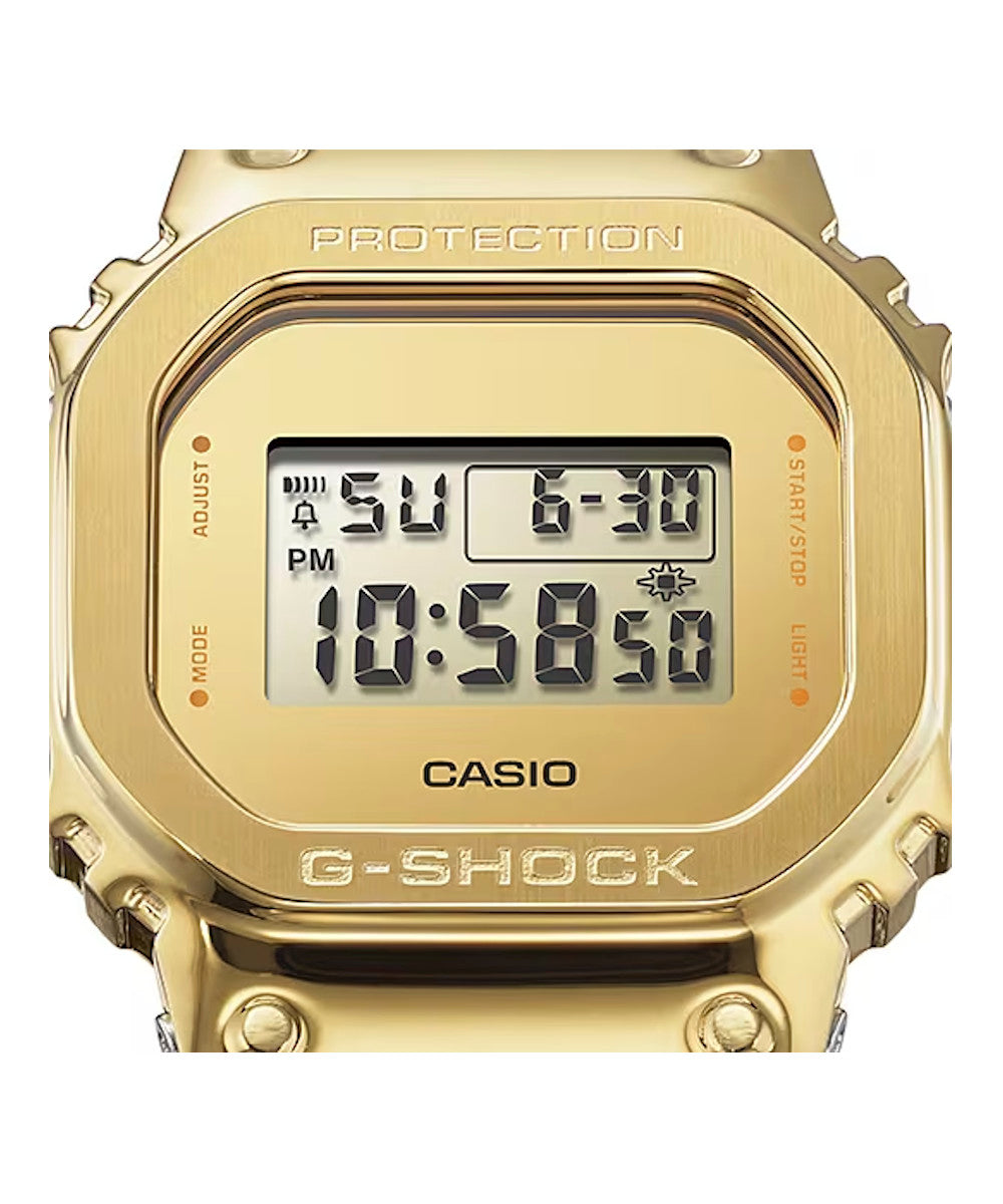 Reloj Casio G-Shock GM-5600SG-9 Dorado