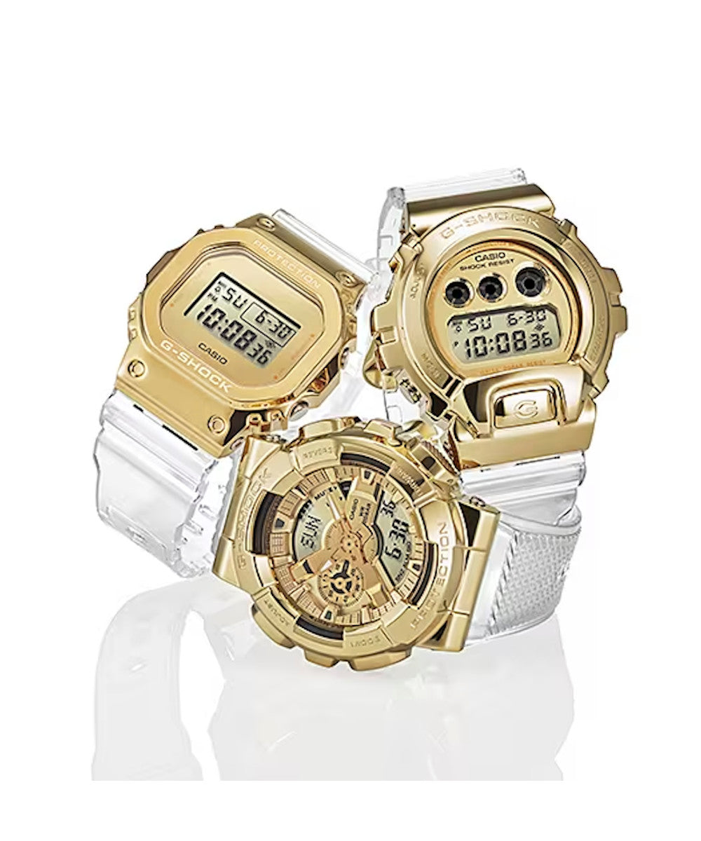 Reloj Casio G-Shock GM-5600SG-9 Dorado