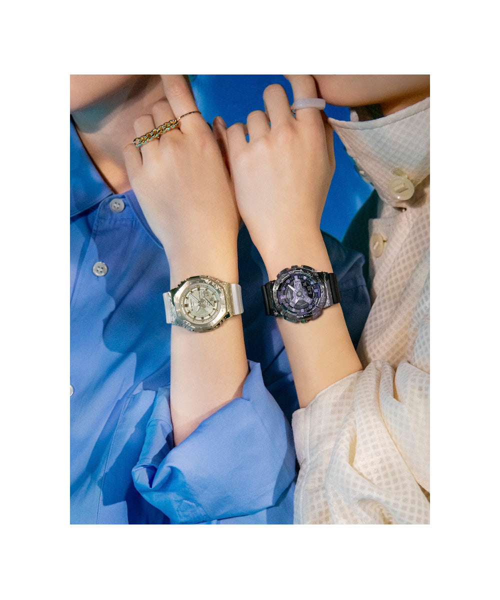 Reloj Casio G-Shock GM-S114GEM-1A2 Morado