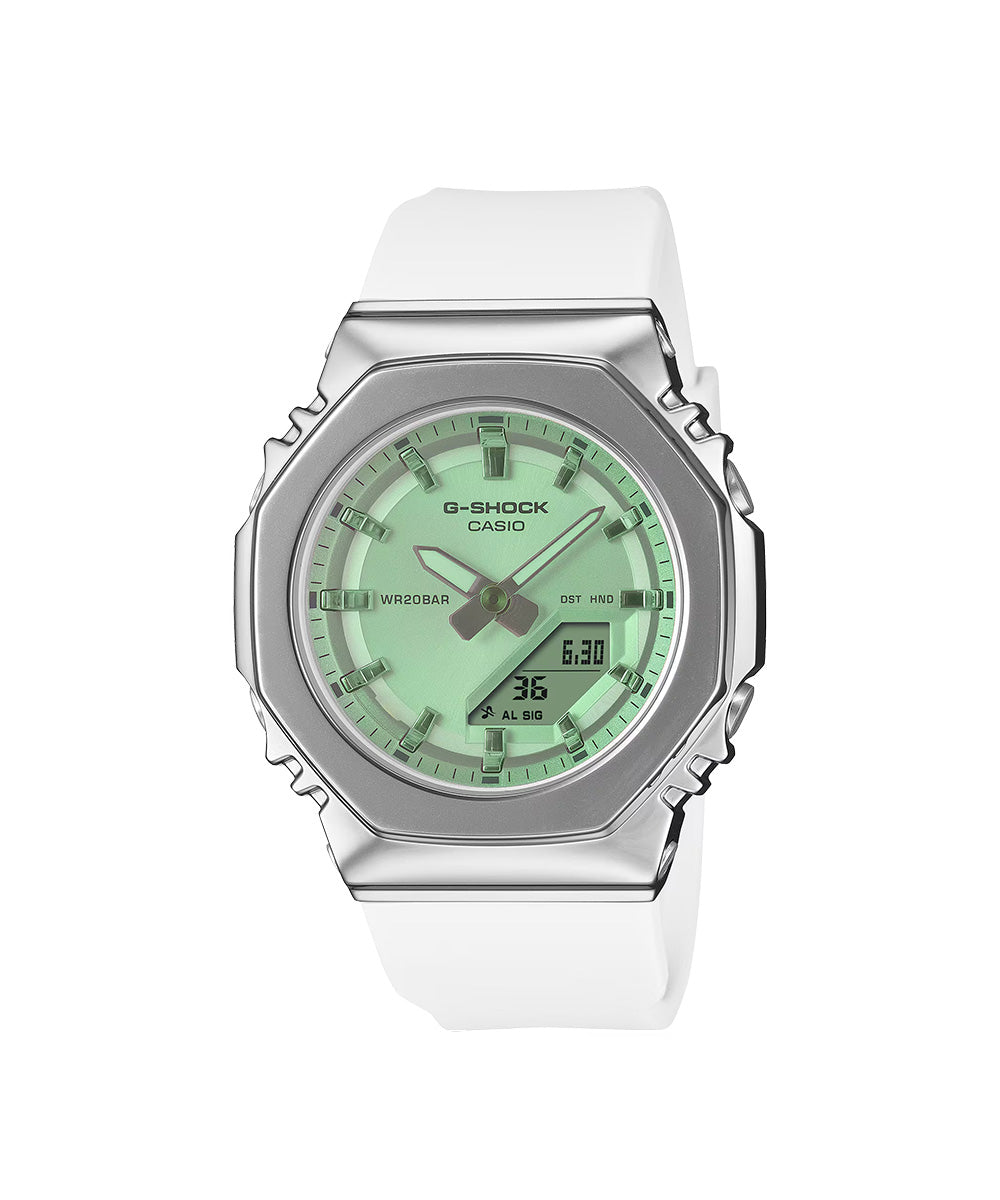 Reloj Casio G-Shock GM-S2110SR-7A Blanco