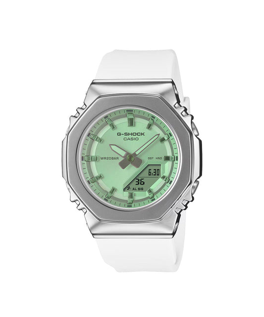 Reloj Casio G-Shock GM-S2110SR-7A Blanco