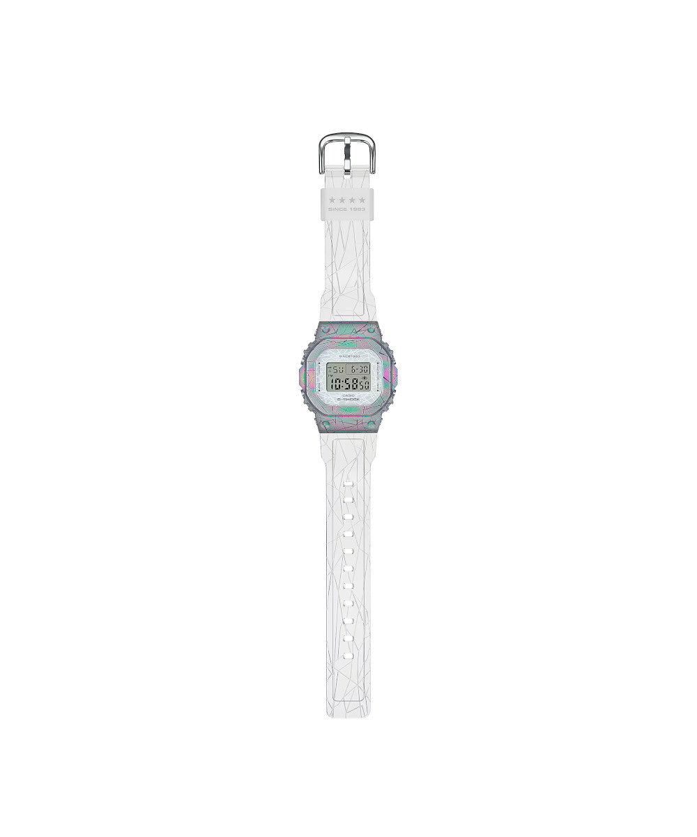Reloj Casio G-Shock GM-S5640GEM-7 Blanco