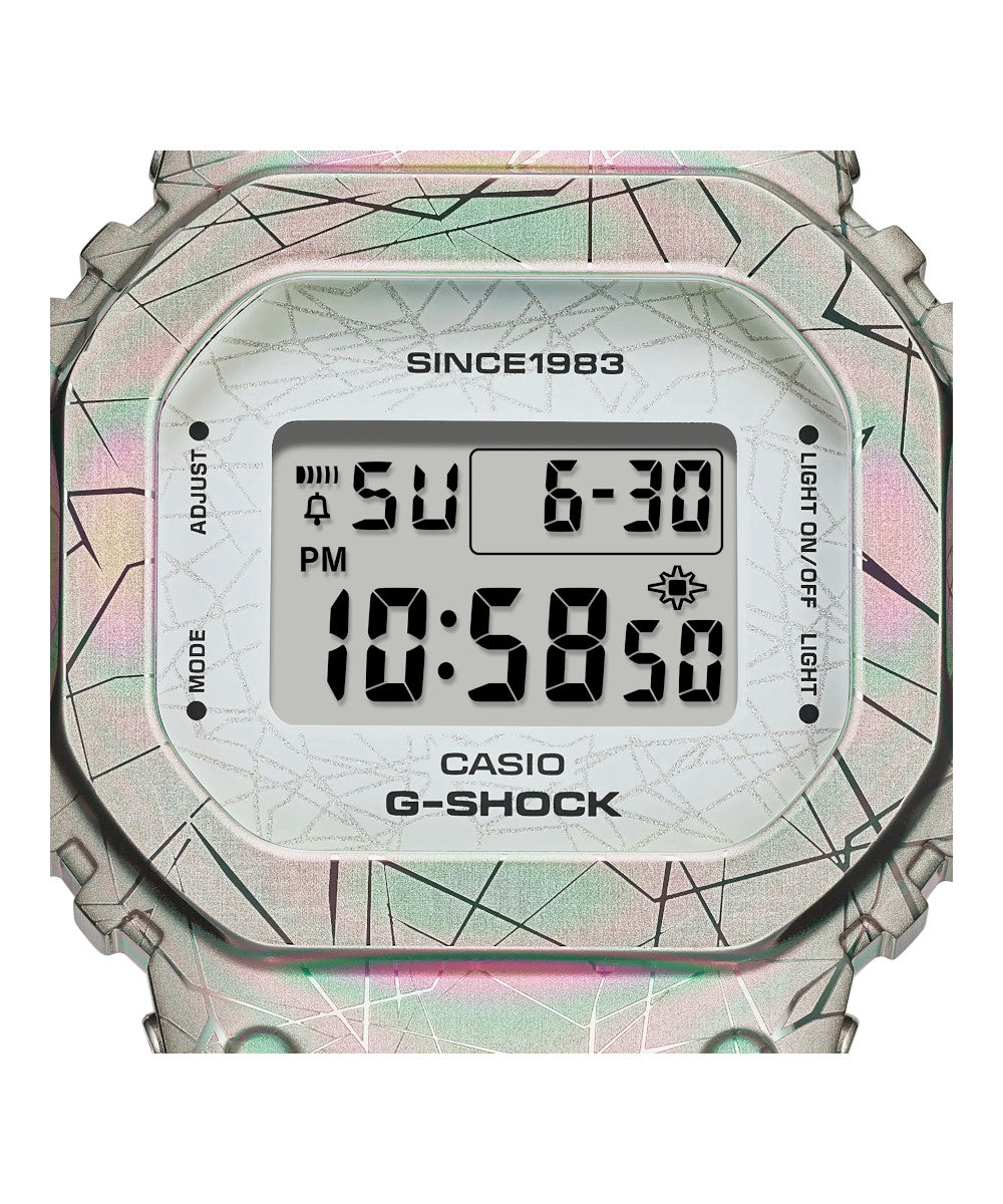 Reloj Casio G-Shock GM-S5640GEM-7 Blanco