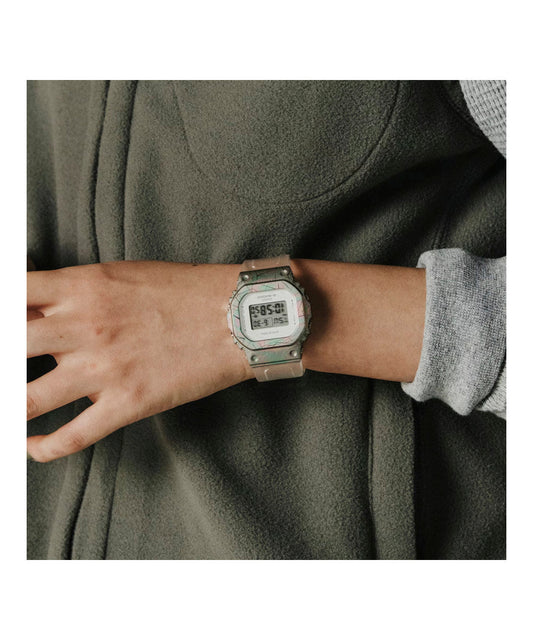 Reloj Casio G-Shock GM-S5640GEM-7 Blanco