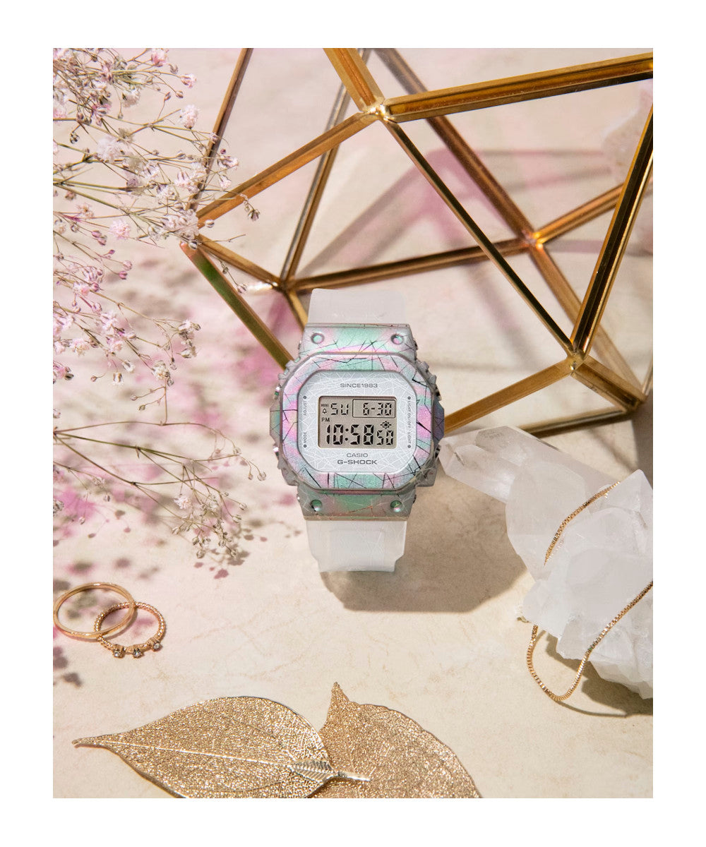 Reloj Casio G-Shock GM-S5640GEM-7 Blanco