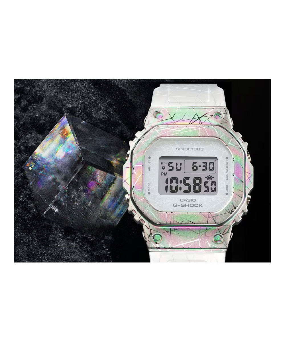 Reloj Casio G-Shock GM-S5640GEM-7 Blanco