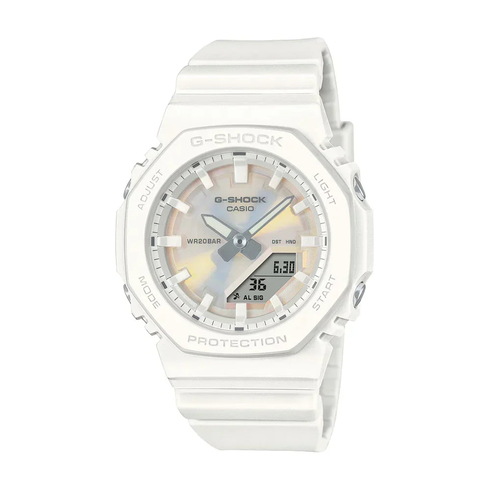 Reloj Casio G-Shock GMA-P2100PC-7A Blanco