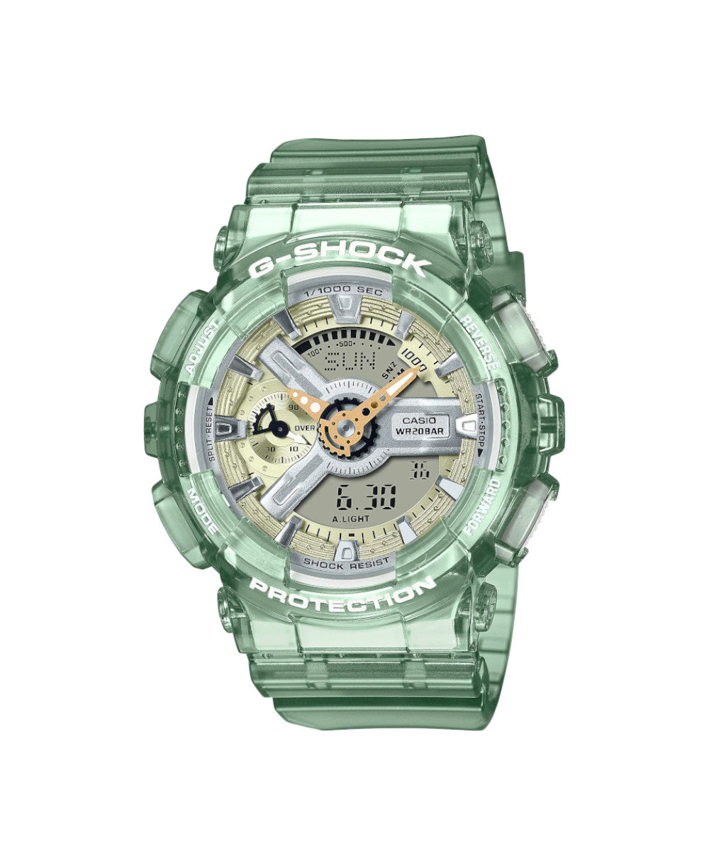 Reloj Casio G-Shock GMA-S110GS-3A Verde