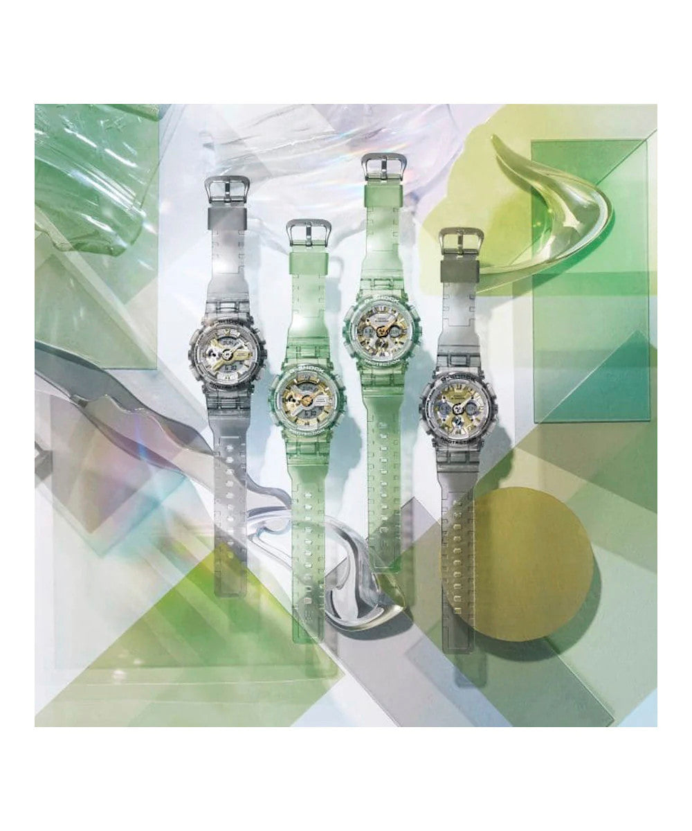 Reloj Casio G-Shock GMA-S110GS-3A Verde
