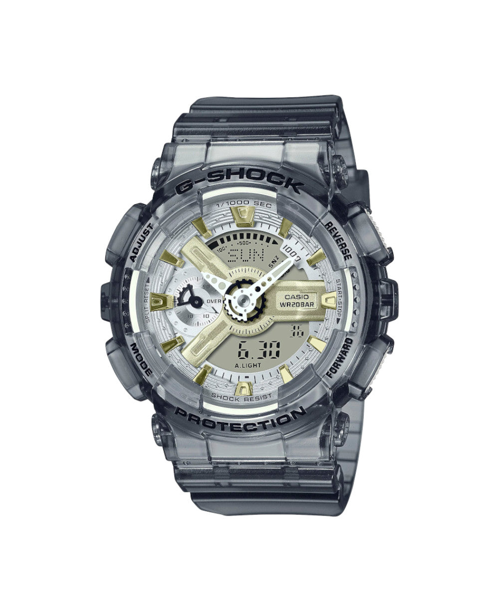 Reloj Casio G-Shock GMA-S110GS-8A Gris