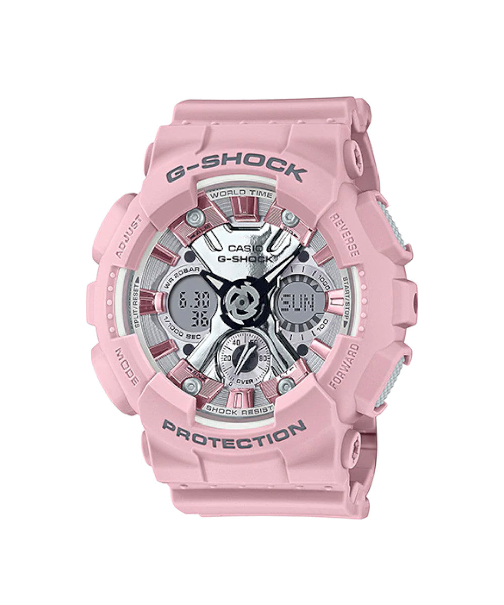 Reloj Casio G-Shock GMA-S120NP-4A Rosado