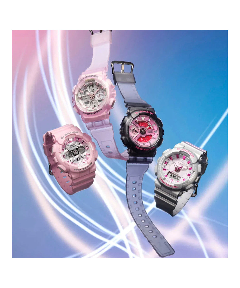 Reloj Casio G-Shock GMA-S120NP-4A Rosado