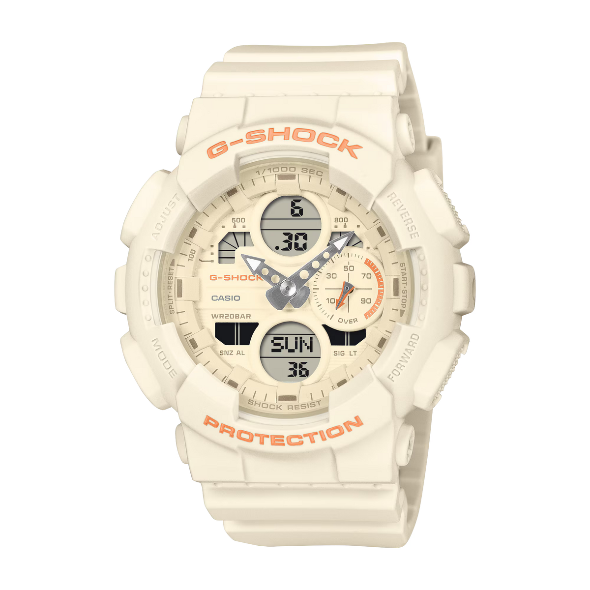 Reloj Casio G-Shock GMA-S140-7A Beige