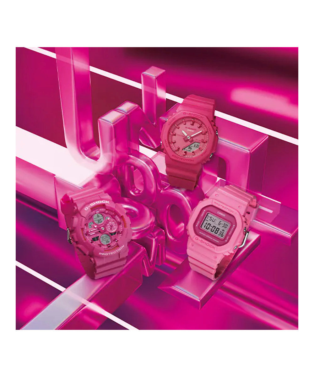 Reloj Casio G-Shock GMA-S140PP-4A Rosado