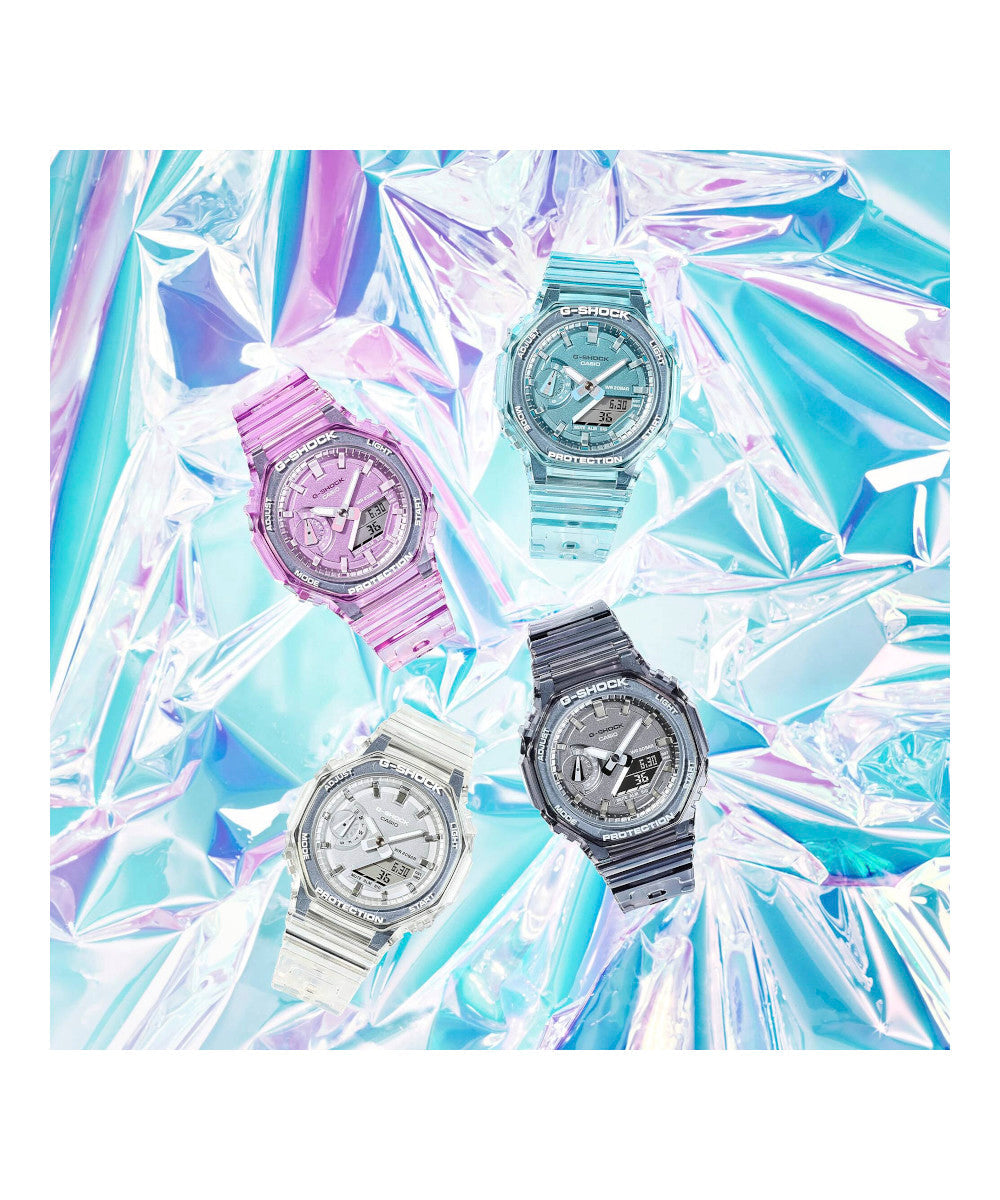 Reloj Casio G-Shock GMA-S2100SK-7A Blanco