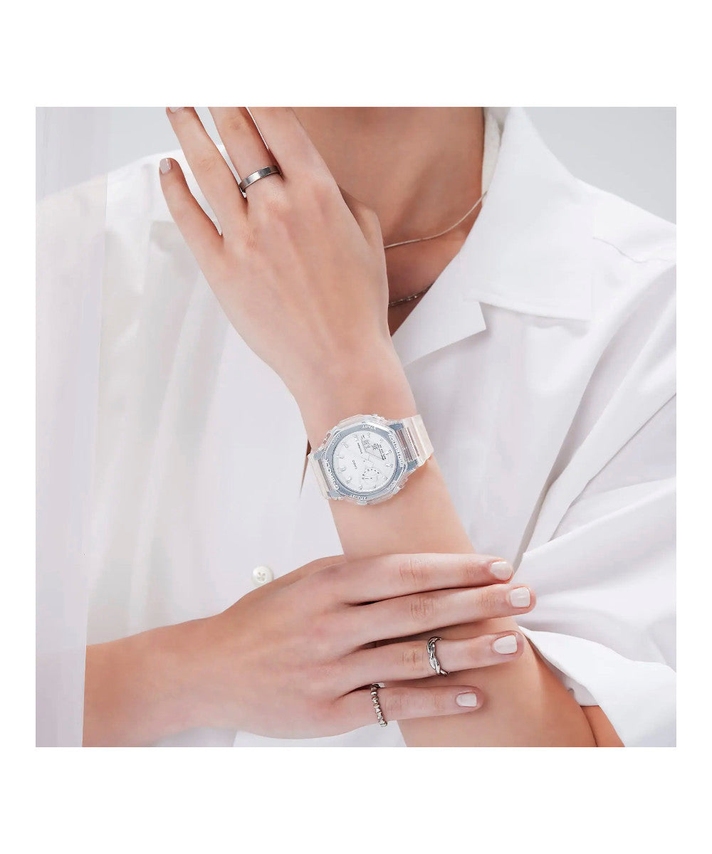 Reloj Casio G-Shock GMA-S2100SK-7A Blanco