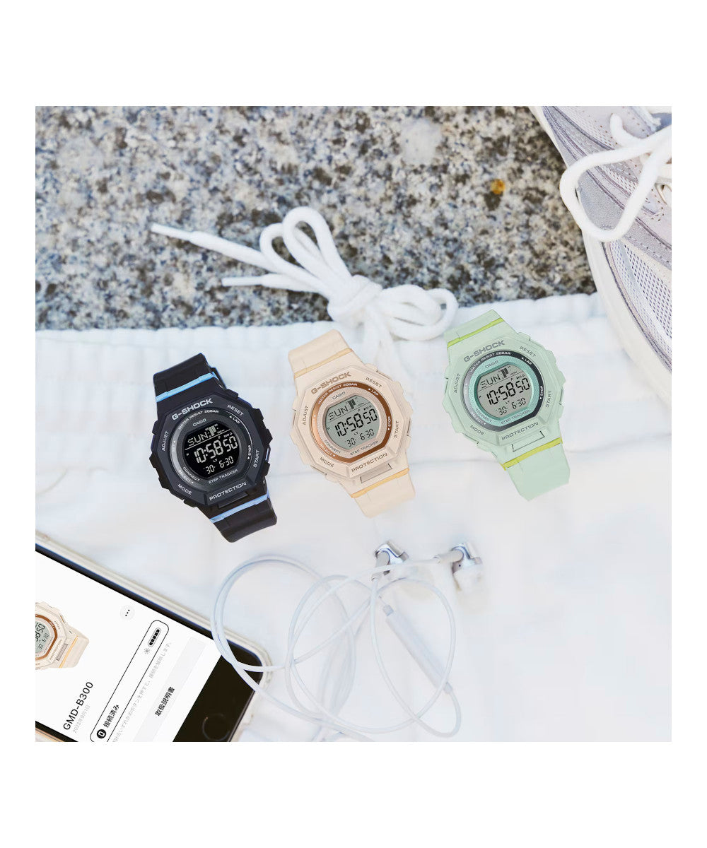 Reloj Casio G-Shock GMD-B300-3 Verde