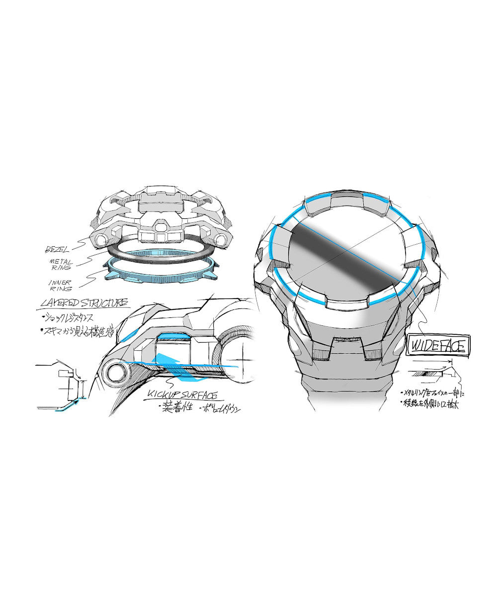 Reloj Casio G-Shock GR-B300-1A4 Negro