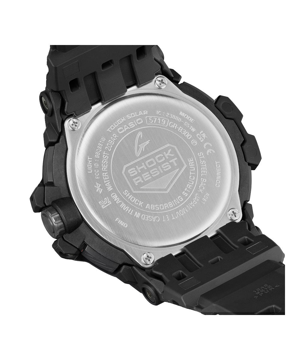 Reloj Casio G-Shock GR-B300-1A4 Negro