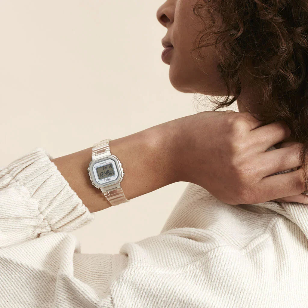 Reloj Casio LA-20WHS-7A Transparente