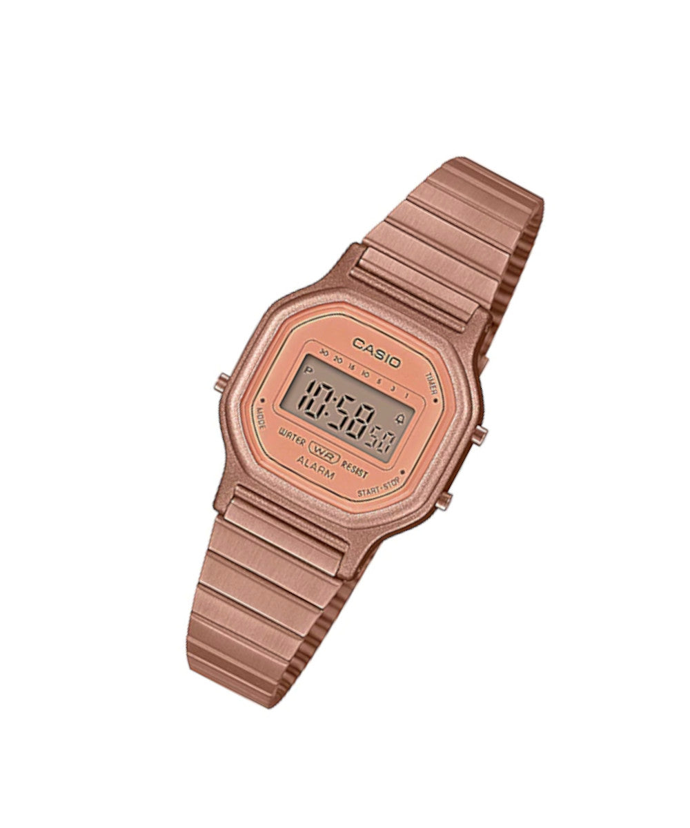 Reloj Casio Vintage LA-11WR-5A Palo Rosa