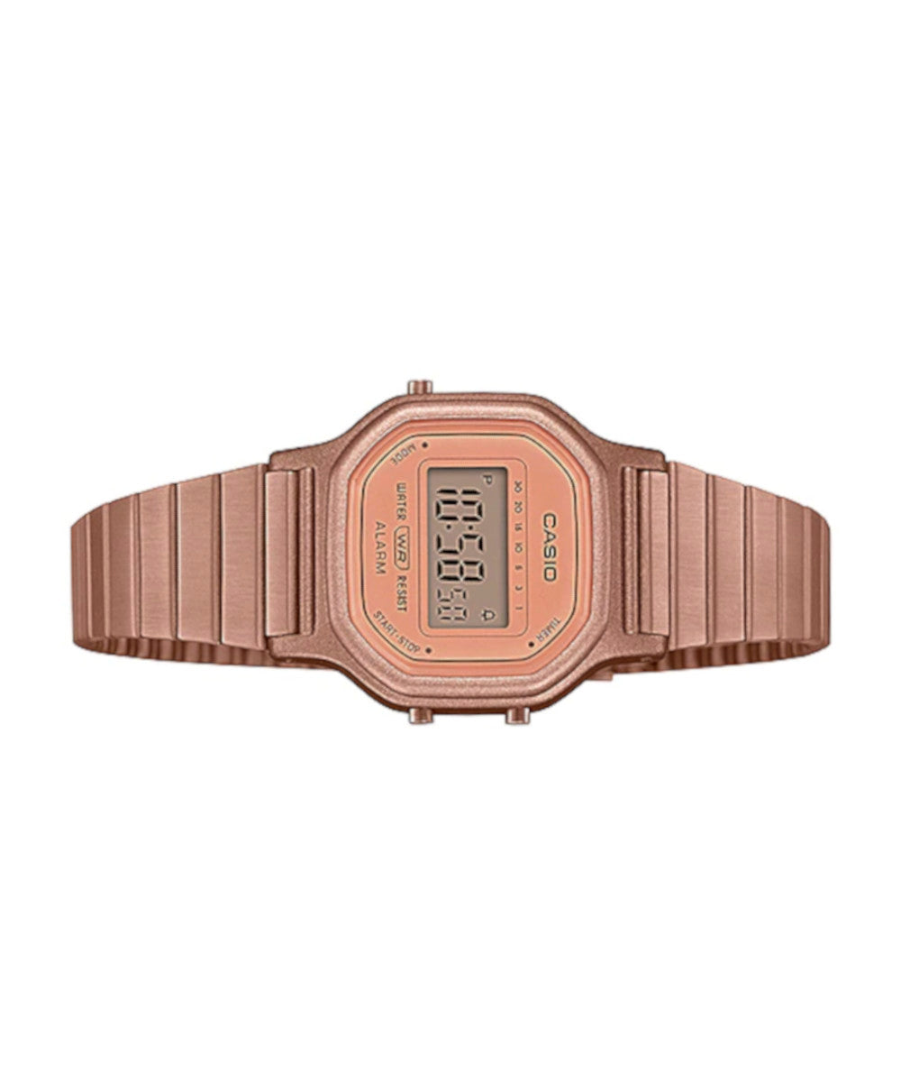 Reloj Casio Vintage LA-11WR-5A Palo Rosa