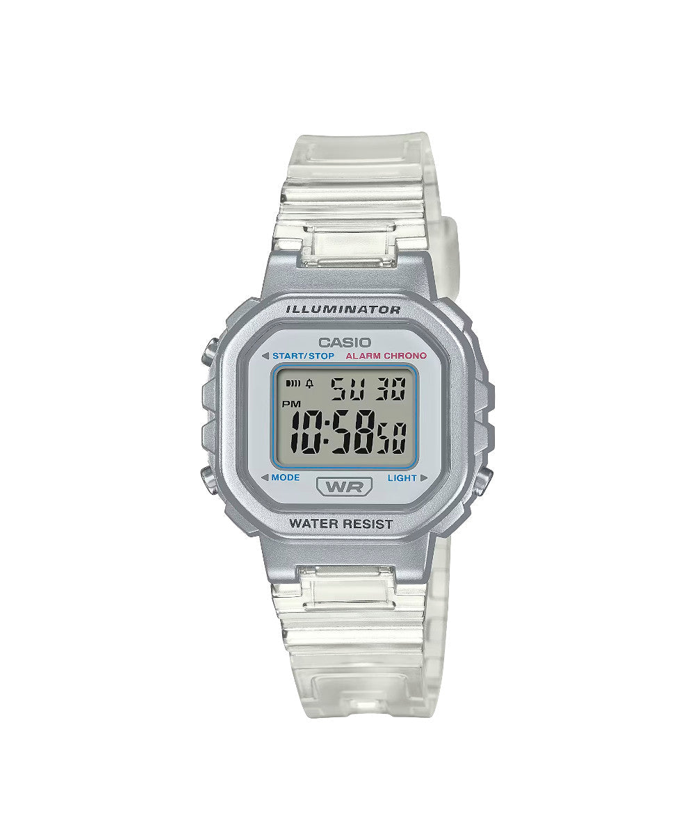 Reloj Casio LA-20WHS-7A Transparente