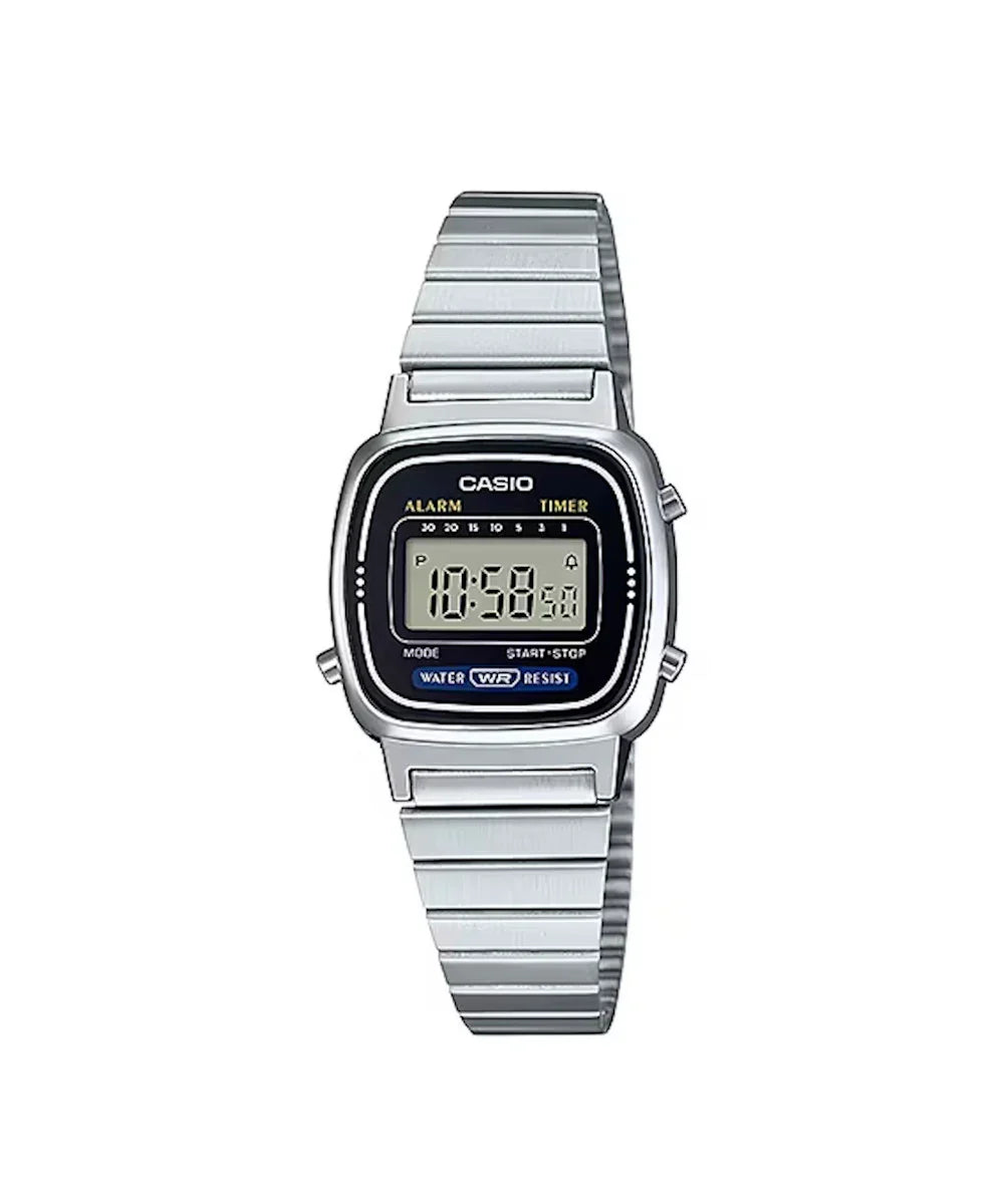Reloj Casio Vintage LA670WA-1 Negro