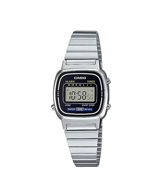 Reloj Casio Vintage LA670WA-1 Negro