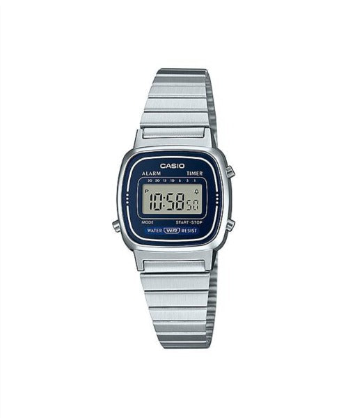 Reloj Casio Vintage LA670WA-2 Azul