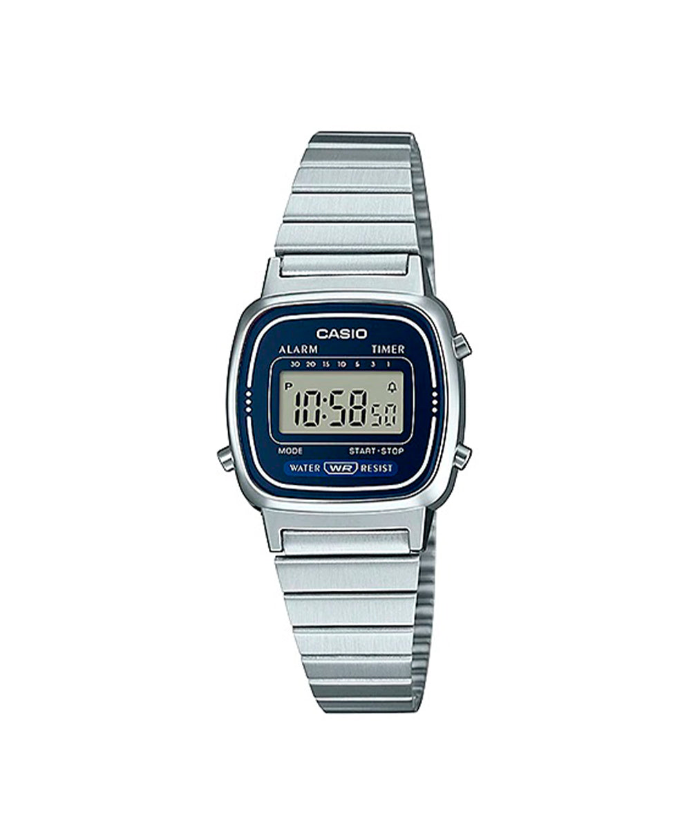 Reloj Casio Vintage LA670WA-2 Azul
