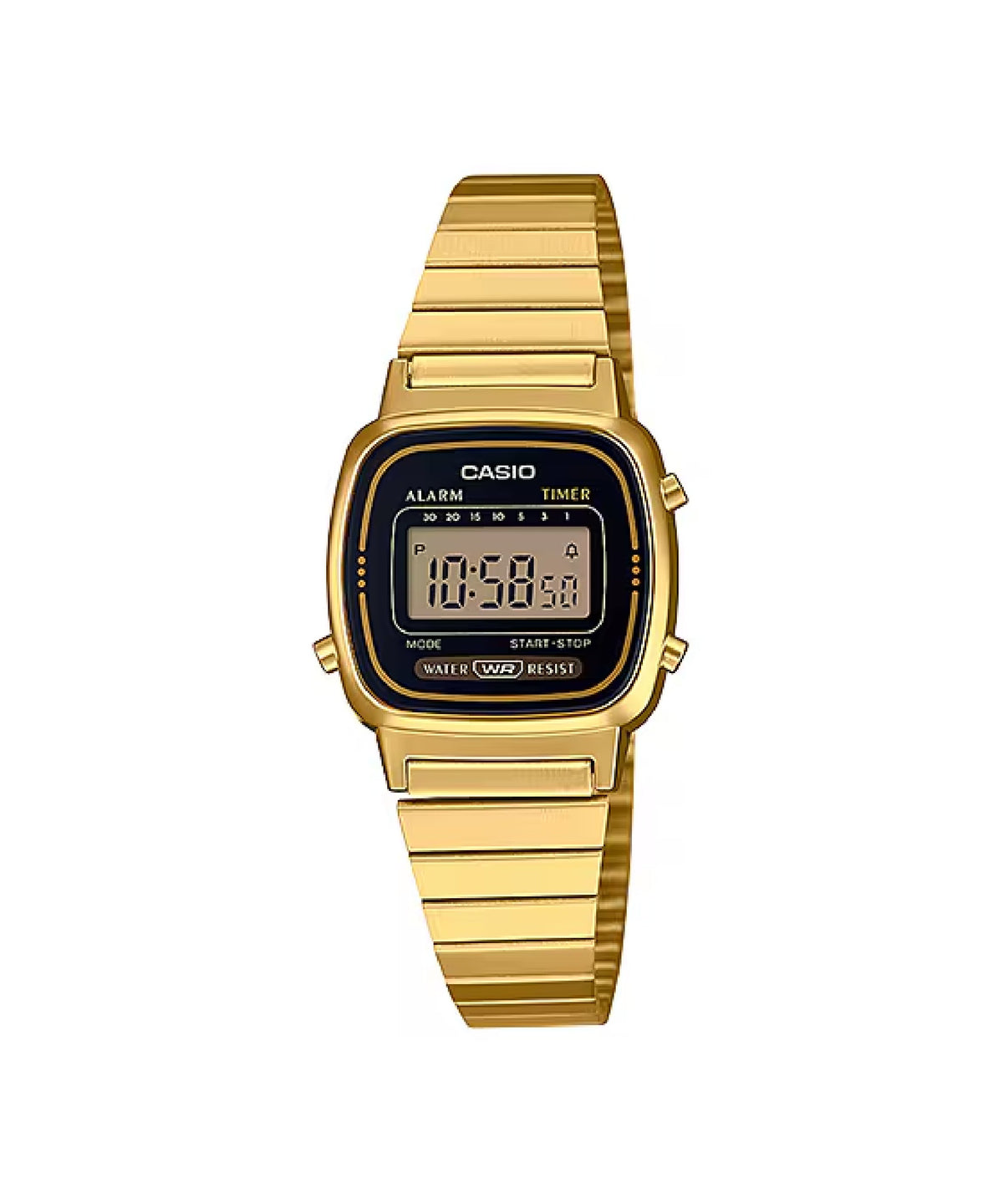 Reloj Casio Vintage LA670WGA-1 Negro