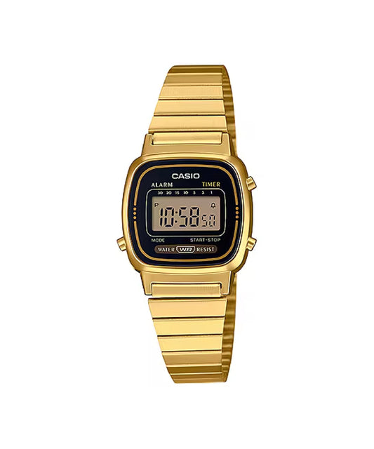 Reloj Casio Vintage LA670WGA-1 Negro