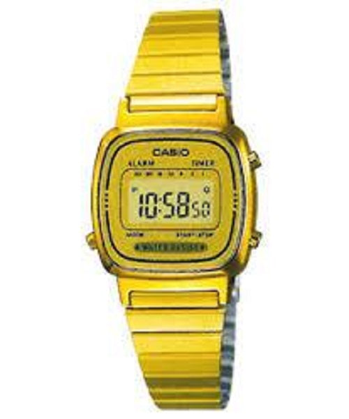 Reloj Casio Vintage LA670WGA-9 Dorado