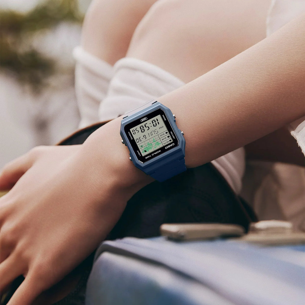 Reloj Casio LF-30W-2A Azul