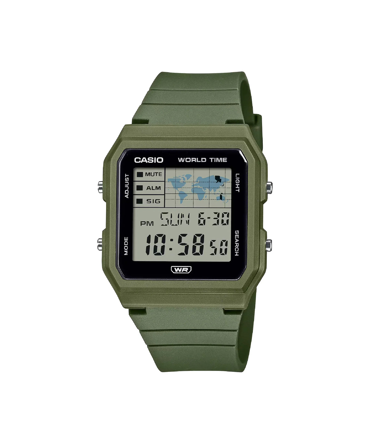 Reloj Casio LF-30W-3A Verde