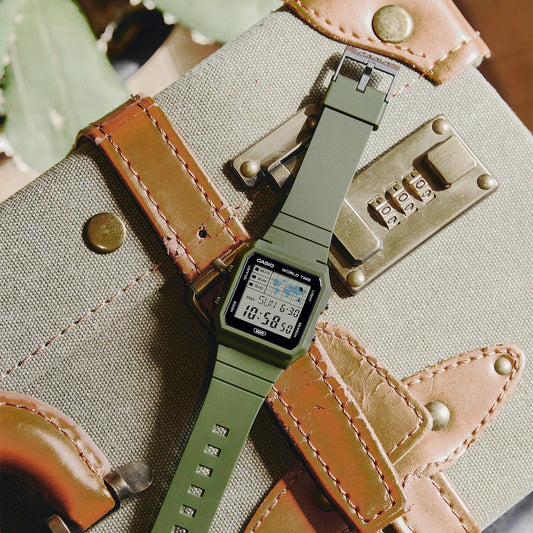 Reloj Casio LF-30W-3A Verde