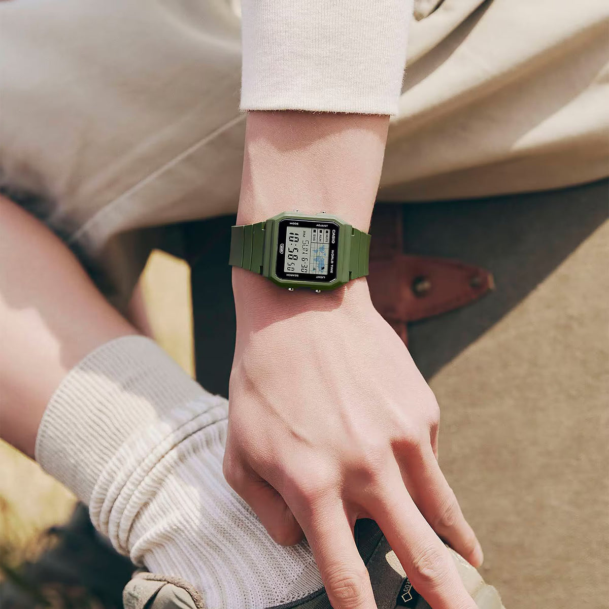 Reloj Casio LF-30W-3A Verde