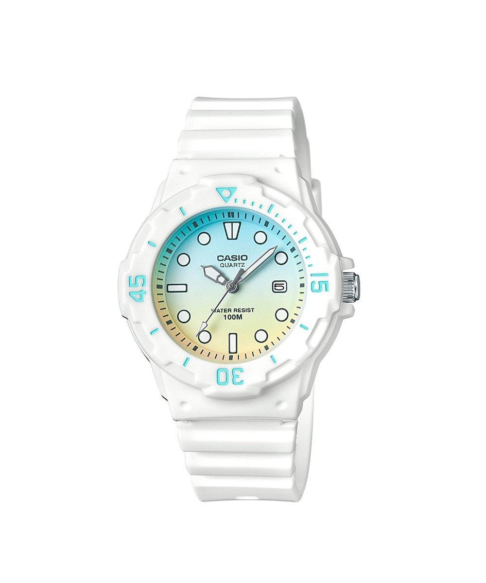 Reloj Casio LRW-200H-2E2V Blanco