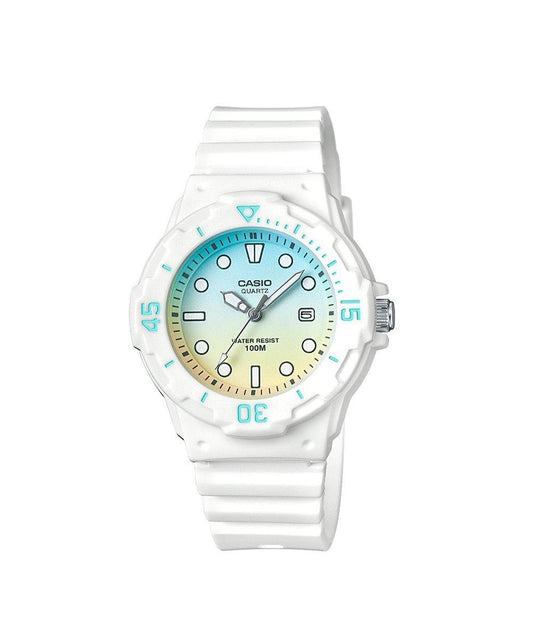 Reloj Casio LRW-200H-2E2V Blanco