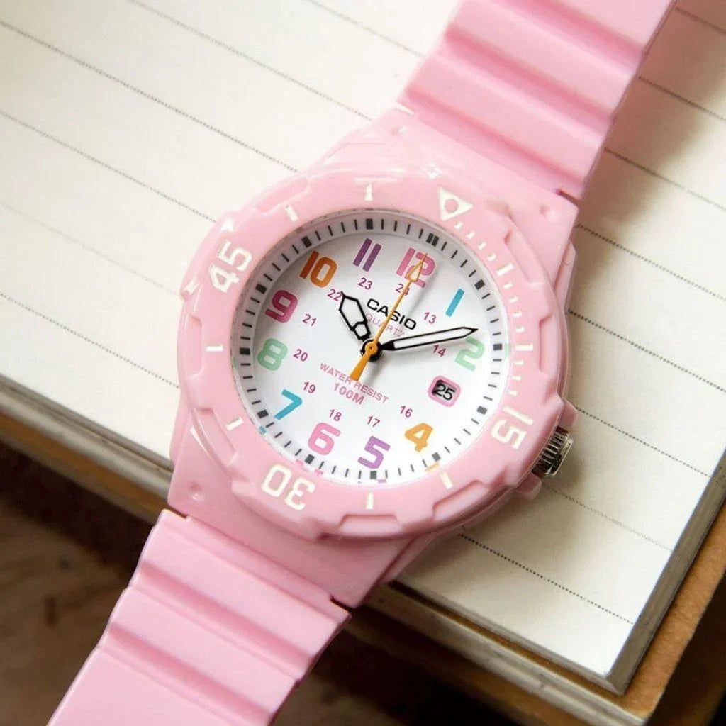 Reloj Casio LRW-200H-4B2V Rosado