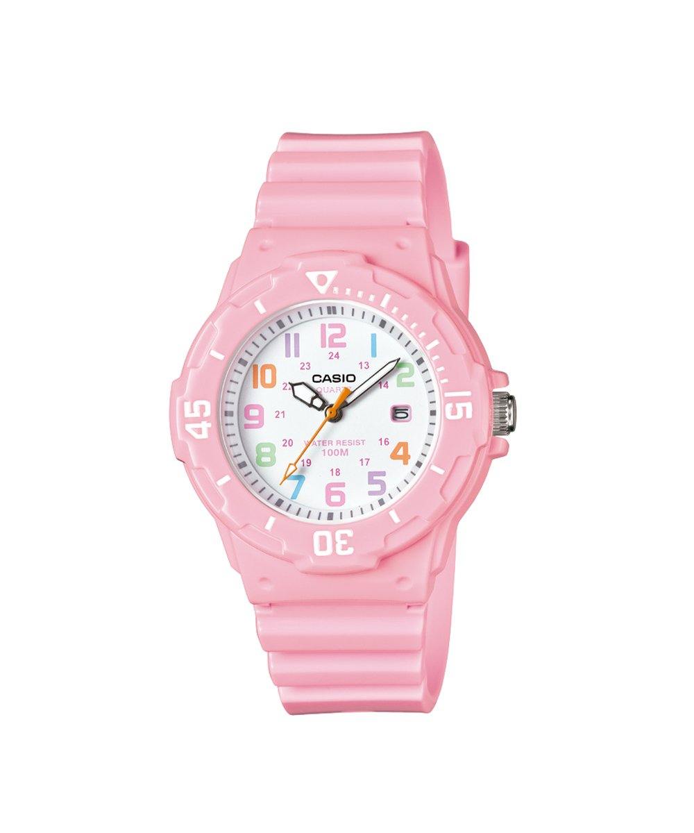 Reloj Casio LRW-200H-4B2V Rosado
