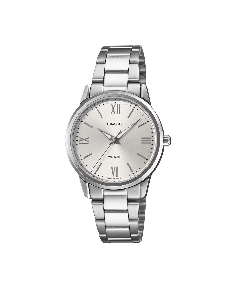 Reloj Casio LTP-1303DD-7AV Blanco