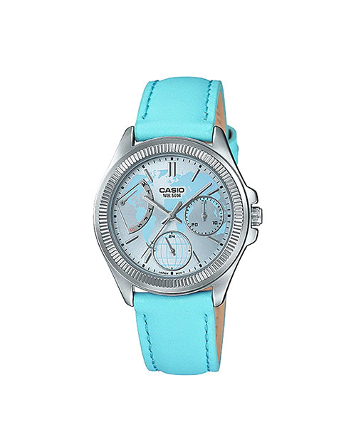 Reloj Casio LTP-2089L-2AV Azul