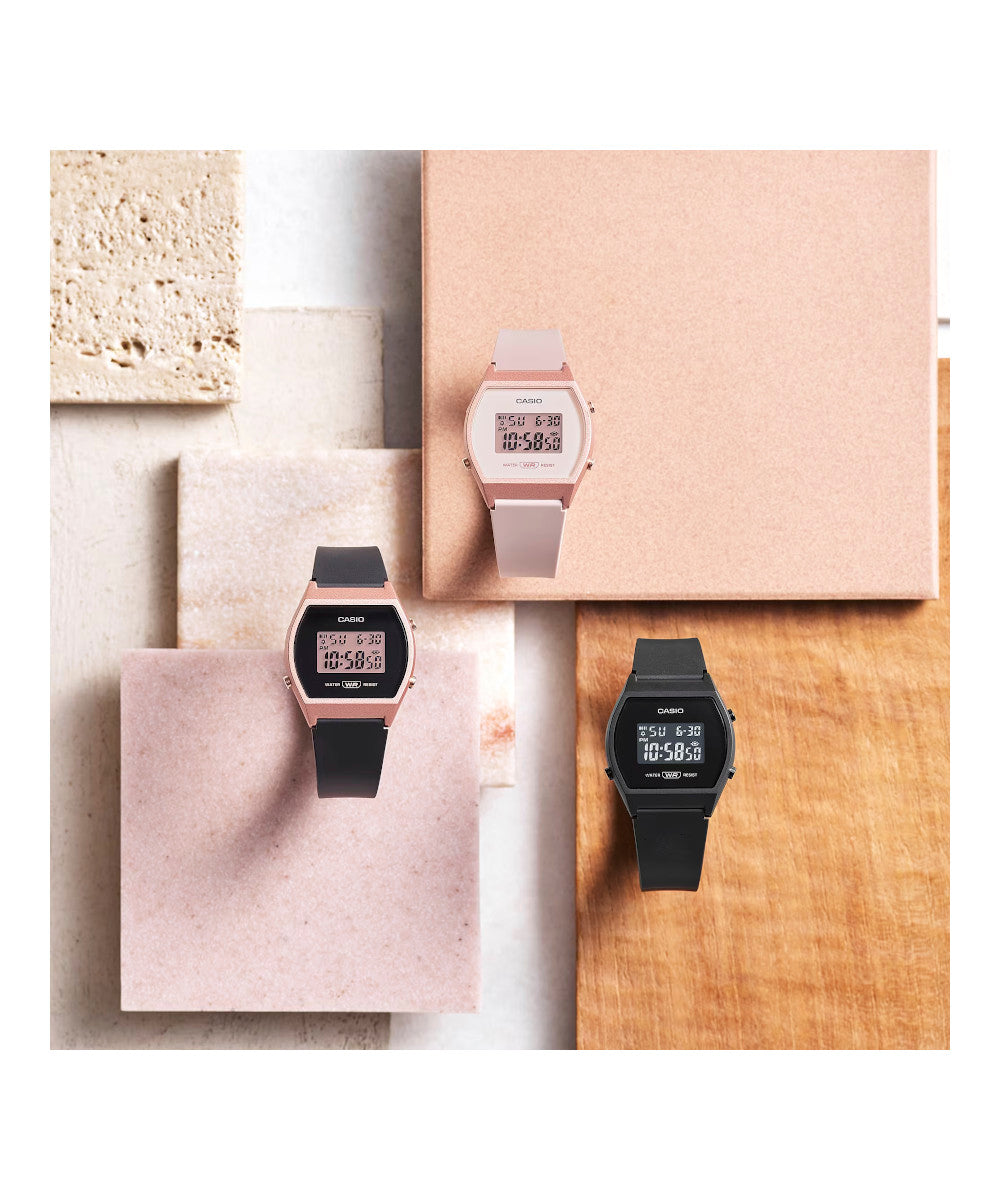 Reloj Casio LW-204-1B Negro