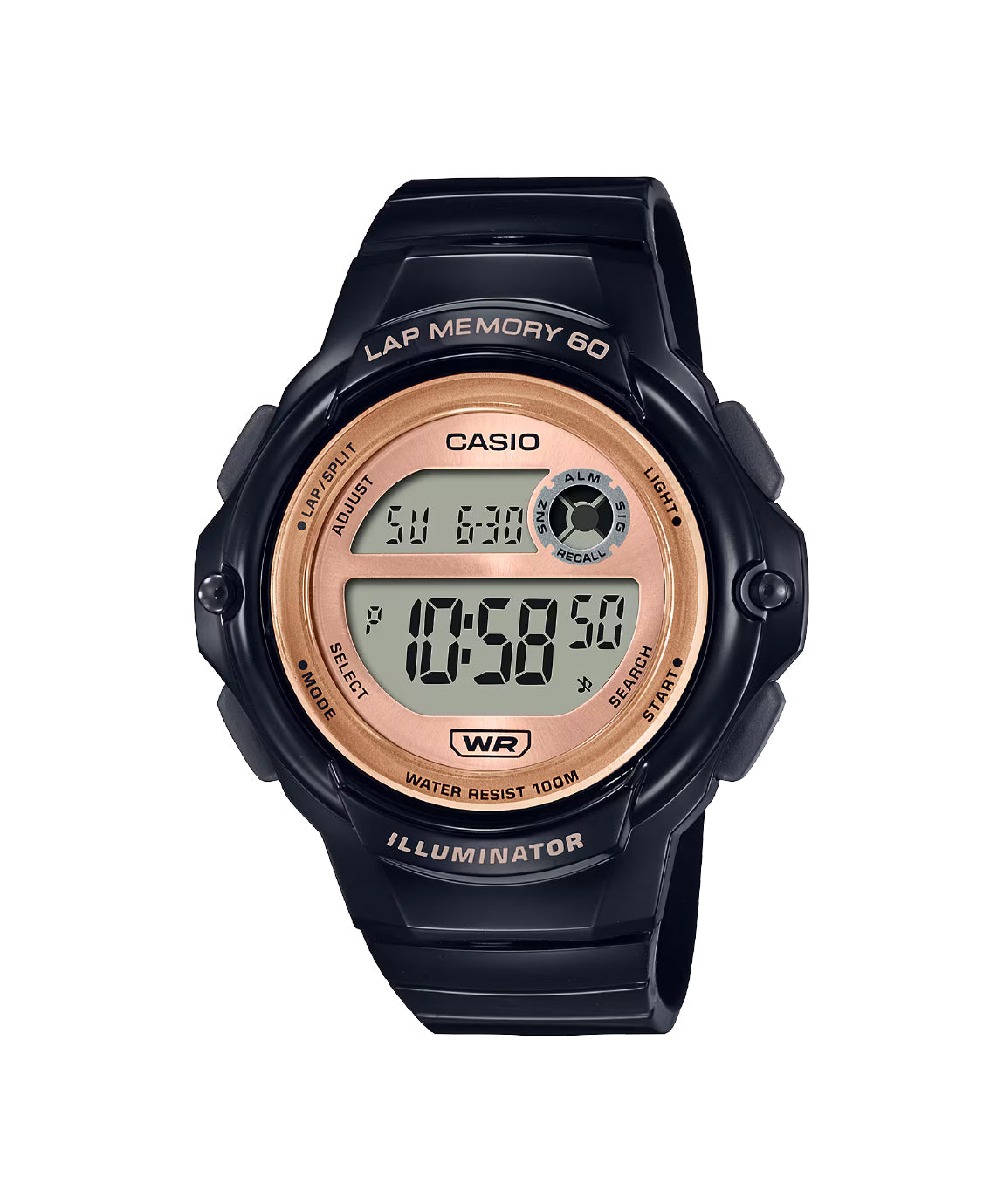 Reloj Casio LWS-1200H-1AV Negro