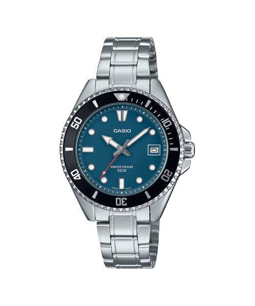Reloj Casio MDV-10D-2A1V Azul