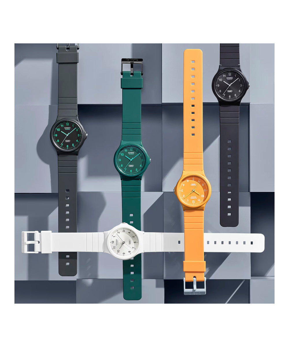 Reloj Casio MQ-24B-3B Verde